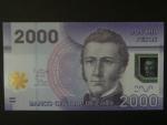 Chile, 2000 Pesos 2014, BNP. B297d, Pi. 162