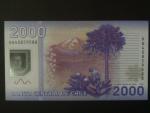 Chile, 2000 Pesos 2014, BNP. B297d, Pi. 162