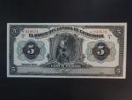 MEXIKO, 5 Pesos 1913, Banco del Estado de Chihuahua, BNP. PS123a