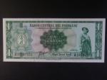 PARAGUAY, 1 Guarani 1952, BNP. B808a, Pi. 192