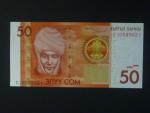 KYRGYSTÁN, 50 Som 2016, BNB. B228a, Pi. 25b