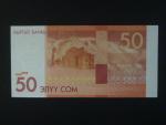 KYRGYSTÁN, 50 Som 2016, BNB. B228a, Pi. 25b