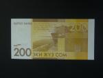 KYRGYSTÁN, 200 Som 2016 Replacement, BNB. B230az, Pi. 27