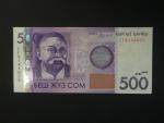 KYRGYSTÁN, 500 Som 2016, BNB. B231a, Pi. 28b