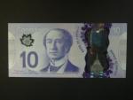 KANADA, 10 Dollars 2013, BNP. B372b, Pi. 107