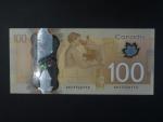 KANADA, 100 Dollars 2011, BNP. B375a, Pi. 110