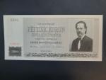 5000 Kčs 1945 série 15 A