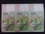 20 Sk 1993 série A, nerozstřižené 3 ks