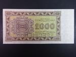 2000 K 1945 série 1 Ne, perf. SPECIMEN dole, poloha vodoznaku A