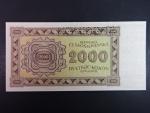 2000 K 1945 série 5 Ra, perf. SPECIMEN nahoře, poloha vodoznaku A