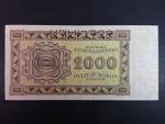 2000 K 1945 série 6 Ar, perf. SPECIMEN nahoře, poloha vodoznaku A