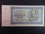 2000 K 1945 série 15 Lt, perf. SPECIMEN dole, poloha vodoznaku A