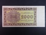 2000 K 1945 série 16 Tl, perf. SPECIMEN nahoře, poloha vodoznaku A