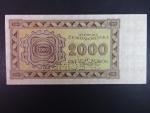 2000 K 1945 série 19 Má, perf. SPECIMEN dole, poloha vodoznaku A