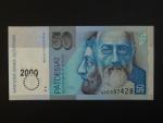 50 Sk 1993 série A (2000), přítisk Bi-milénium