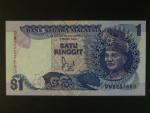 MALAJSIE, 1 Ringgit, intro: 1986, BNB. B127a, Pi.27