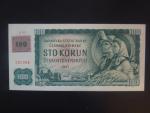100 Kč 1961/1993 série Z 57, kolek