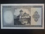 1000 Kčs 1945 série BG