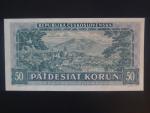 50 Kčs 1948 serie A 11