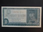 50 Kčs 1948 serie A 21, perf. 