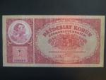 50 Kč 1929, serie V, chybotisk 