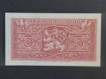 5 Kčs 1945 série X/Z