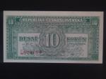 10 Kčs 1945 série S/M