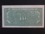 10 Kčs 1945 série S/M