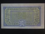 20 Kčs 1945 série KB