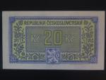 20 Kčs 1945 série KX