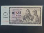 10 Kčs 1960 série E 08