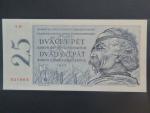 25 Kčs 1958 série S 08