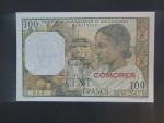 KOMORSKÉ OSTROVY, 100 Francs 1962, BNB. B102a, Pi. 3