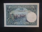 MADAGASKAR, 10 Francs 1948, BNB. B203c, Pi. 36
