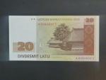 20 Latu 1992, BNB. B226a, Pi. 45