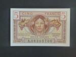 Territoires occupés, 5 Francs 1947