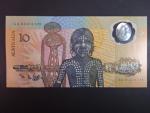 AUSTRÁLIE, 10 Dollars 1988 série AA, BNB. 201a, Pi. 49a
