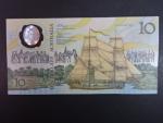 AUSTRÁLIE, 10 Dollars 1988 série AA, BNB. 201a, Pi. 49a