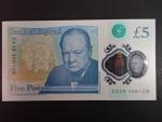 5 Pounds 2023, BNP. B207a, nový portrét