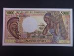 KAMERUN, 5000 Francs 1981, BNB. B405a