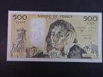 500 Francs 3.3.1988, BNB. B1013g,  Pi. 156g