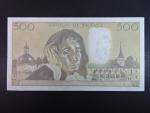 500 Francs 3.3.1988, BNB. B1013g,  Pi. 156g