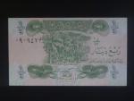IRÁK, 1/4 dinar 1993, BNB. B334a, Pi. 77
