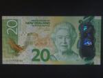 NOVÝ ZÉLAND, 20 Dollars 2016, BNB. B139a, Pi. 193
