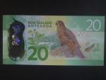 NOVÝ ZÉLAND, 20 Dollars 2016, BNB. B139a, Pi. 193