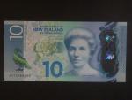 NOVÝ ZÉLAND, 10 Dollars 2015, BNB. B138a, Pi. 192