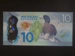 NOVÝ ZÉLAND, 10 Dollars 2015, BNB. B138a, Pi. 192