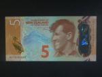 NOVÝ ZÉLAND, 5 Dollars 2015, BNB. B137a, Pi. 191