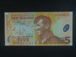 NOVÝ ZÉLAND, 5 Dollars 1999, BNB. B131a, Pi. 185