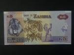 ZAMBIE, 5 Kwacha 2020, BNB. B166b, Pi. 63b